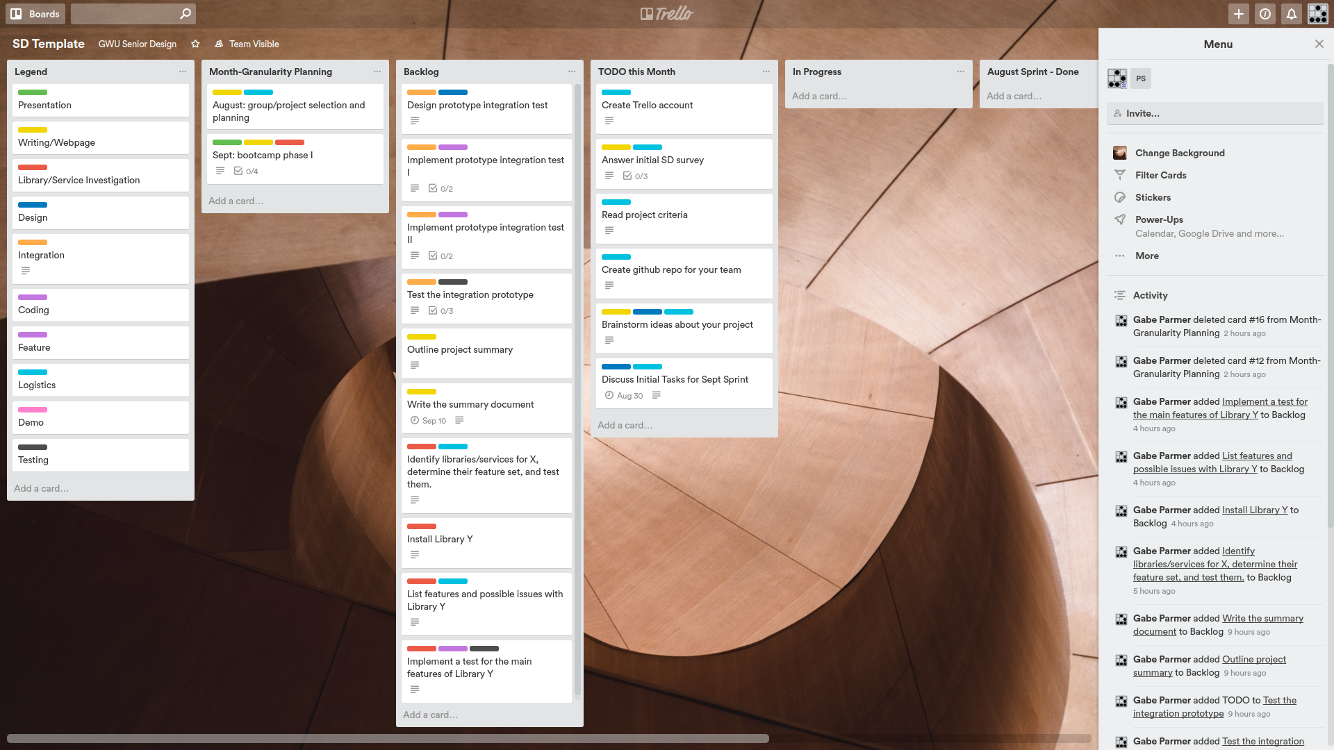 Using Trello and Github for Senior Design | CSCI 4243W/4244 Capstone ...